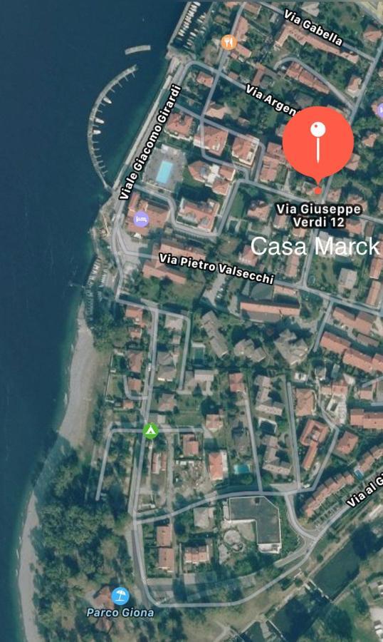 MaccagnoCasa Marckアパートメント エクステリア 写真
