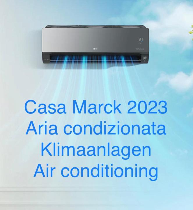 MaccagnoCasa Marckアパートメント エクステリア 写真